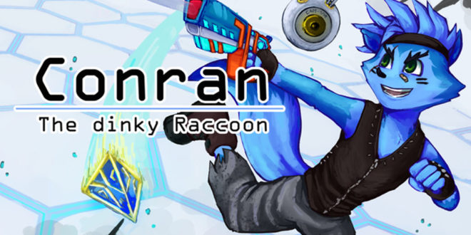 Conran - The dinky Raccoon