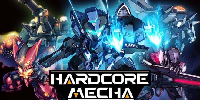 HARDCORE MECHA PC Game Free Download