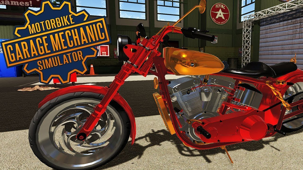 Motorbike Garage Mechanic Simulator Full Free Download Plaza PC Games