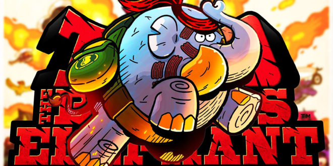 Tembo: The Badass Elephant