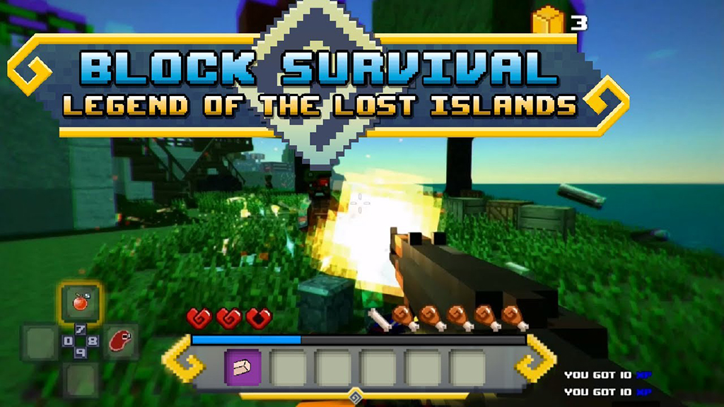 download the new version Diverse Block Survival Game