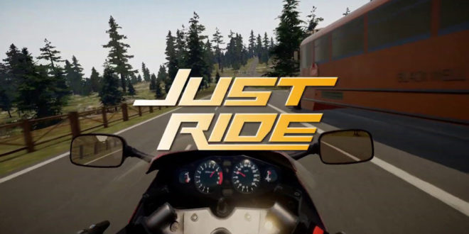 Just Ride Apparent Horizon