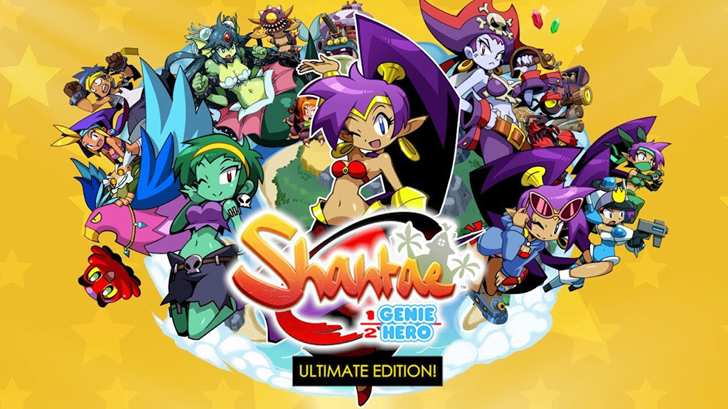 Shantae half genie hero обзор