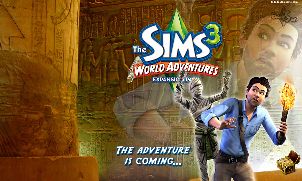 sims 3 world adventures free