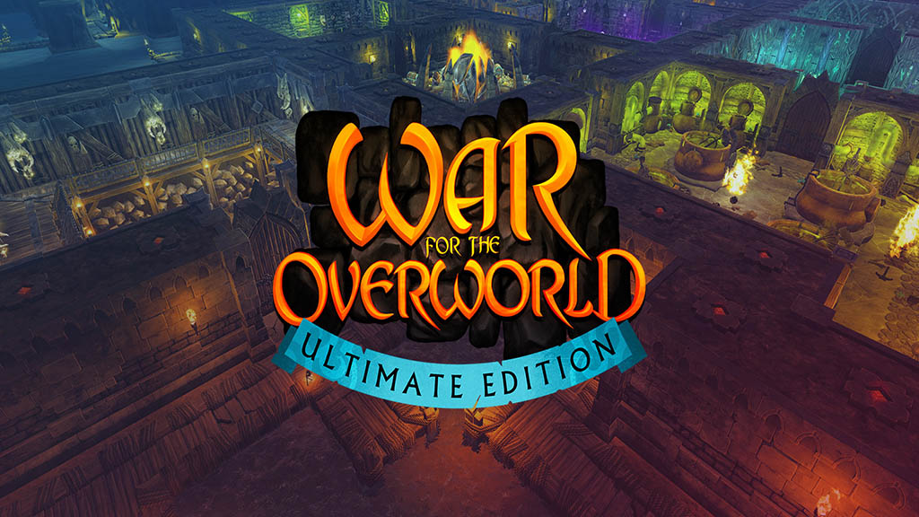 War for the overworld прохождение